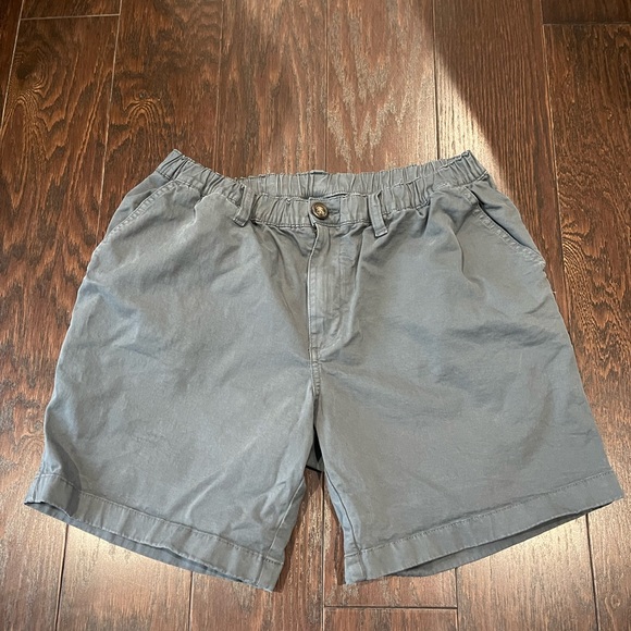 Chubbies Original Regular Fit Twill Men’s Size Medium Gray 7” Inseam - Picture 1 of 7